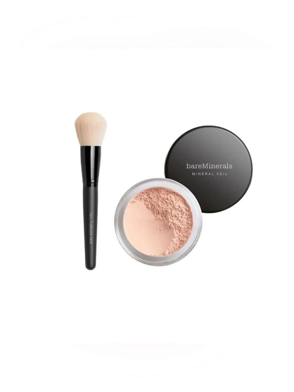 bareMinerals ORIGINAL MINERAL VEIL DAILY DOSE LOOSE POWDER + brush. BRAND NEW